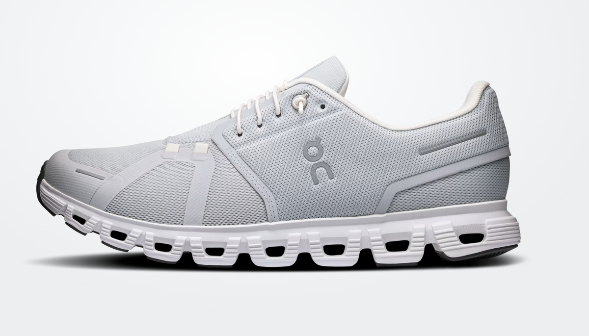 ON Men's Cloud 6 Wide - Glacier White