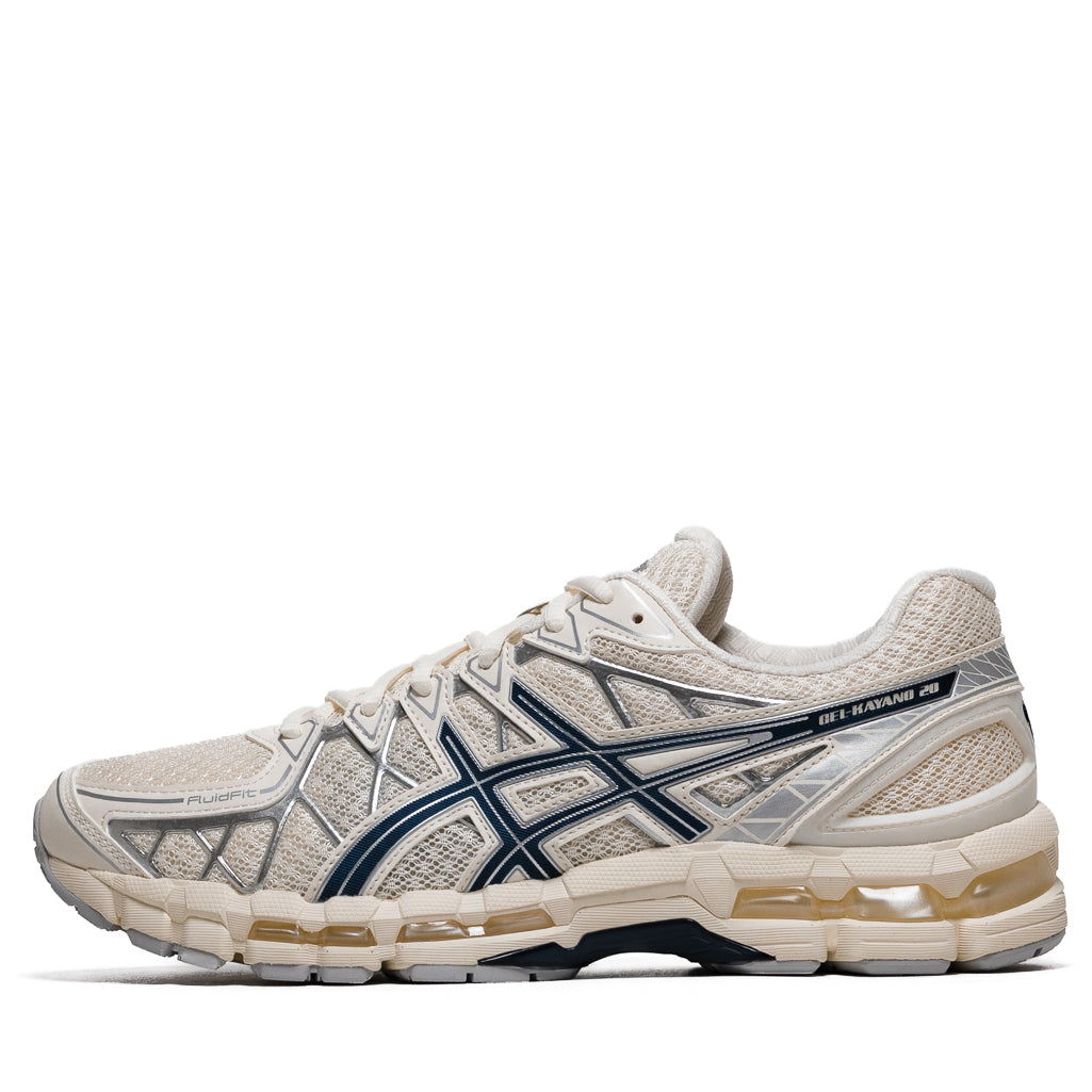 Asics Gel-Kayano 20 - Cream/Independence Blue