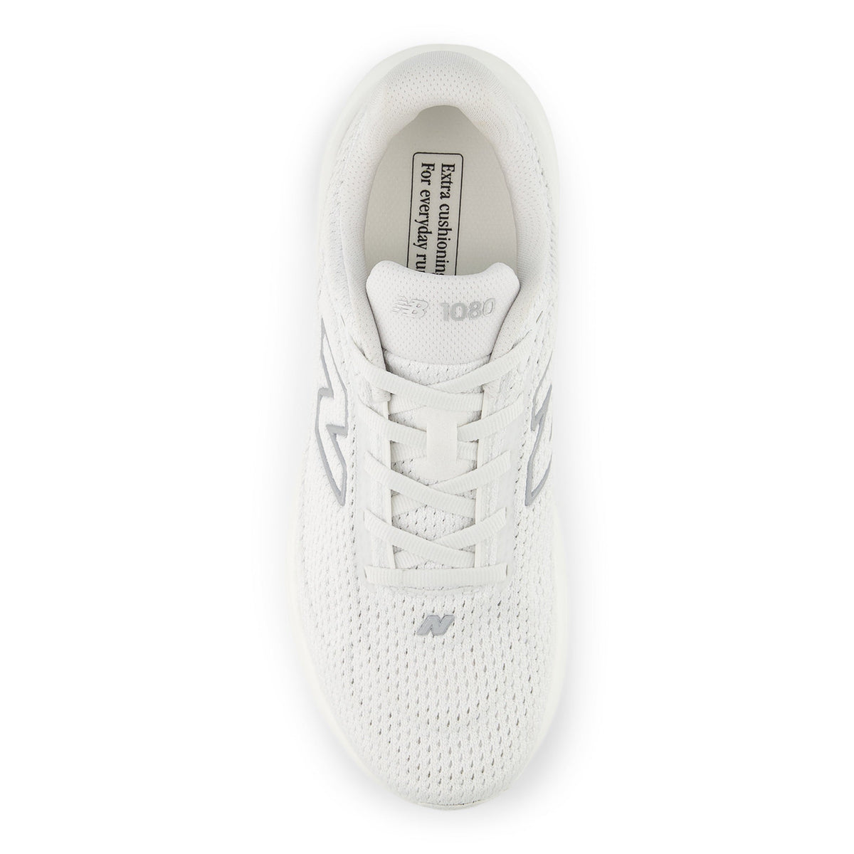 New Balance Womens 1080v15 - WHITE (Wide)