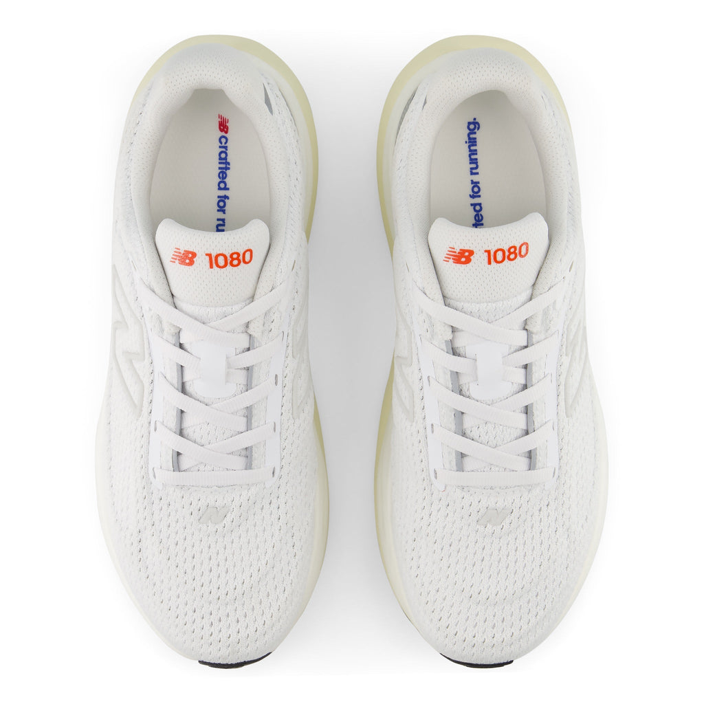 New Balance Womens 1080v15 - WHITE (Narrow)