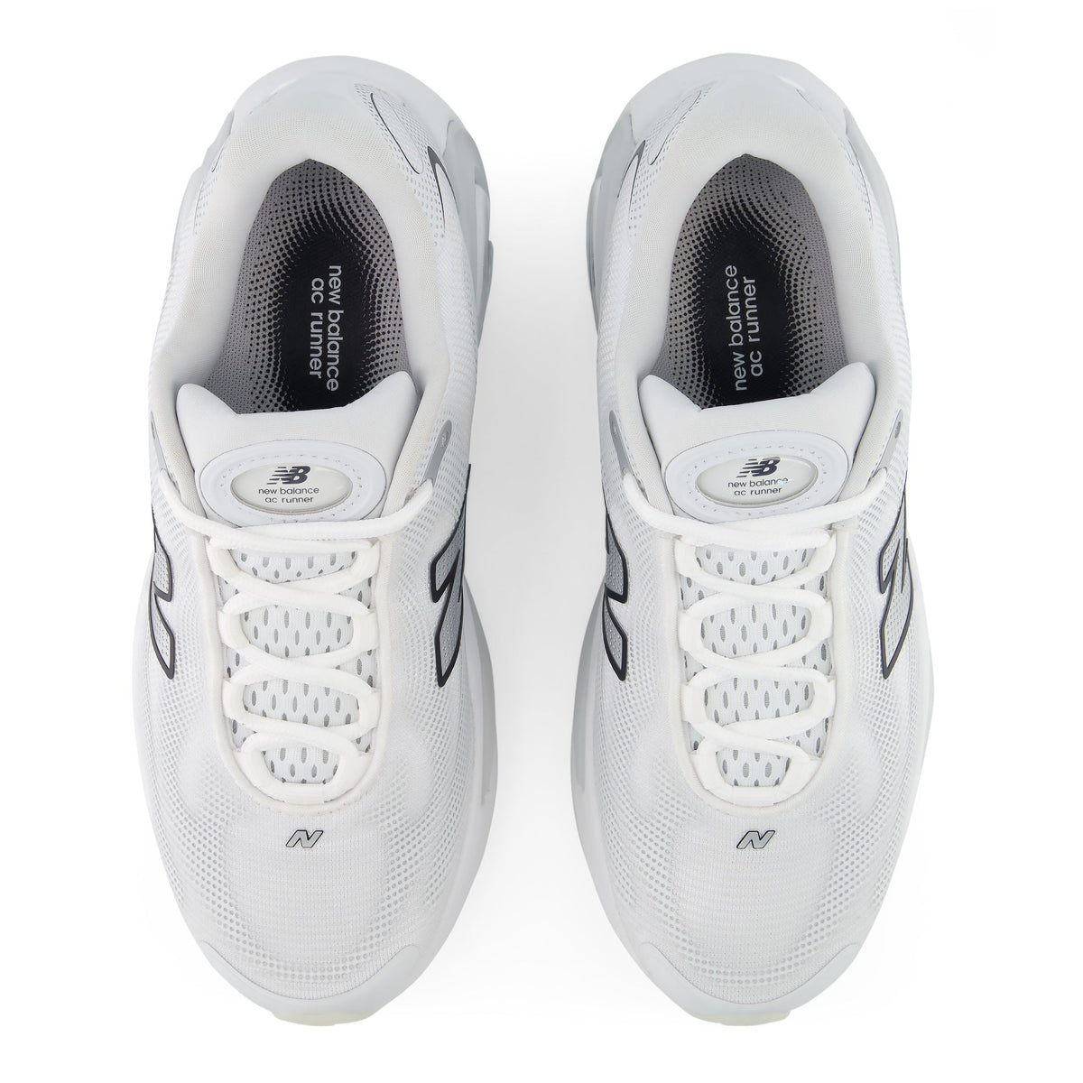 New Balance Womens Ac Runner - WHITE 2 (Wide)