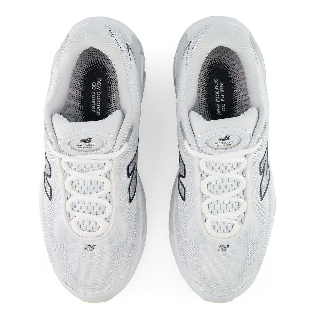 New Balance Womens Ac Runner - WHITE 2