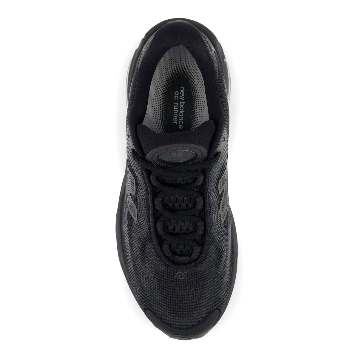 New Balance Womens Ac Runner - BLACK (Wide)