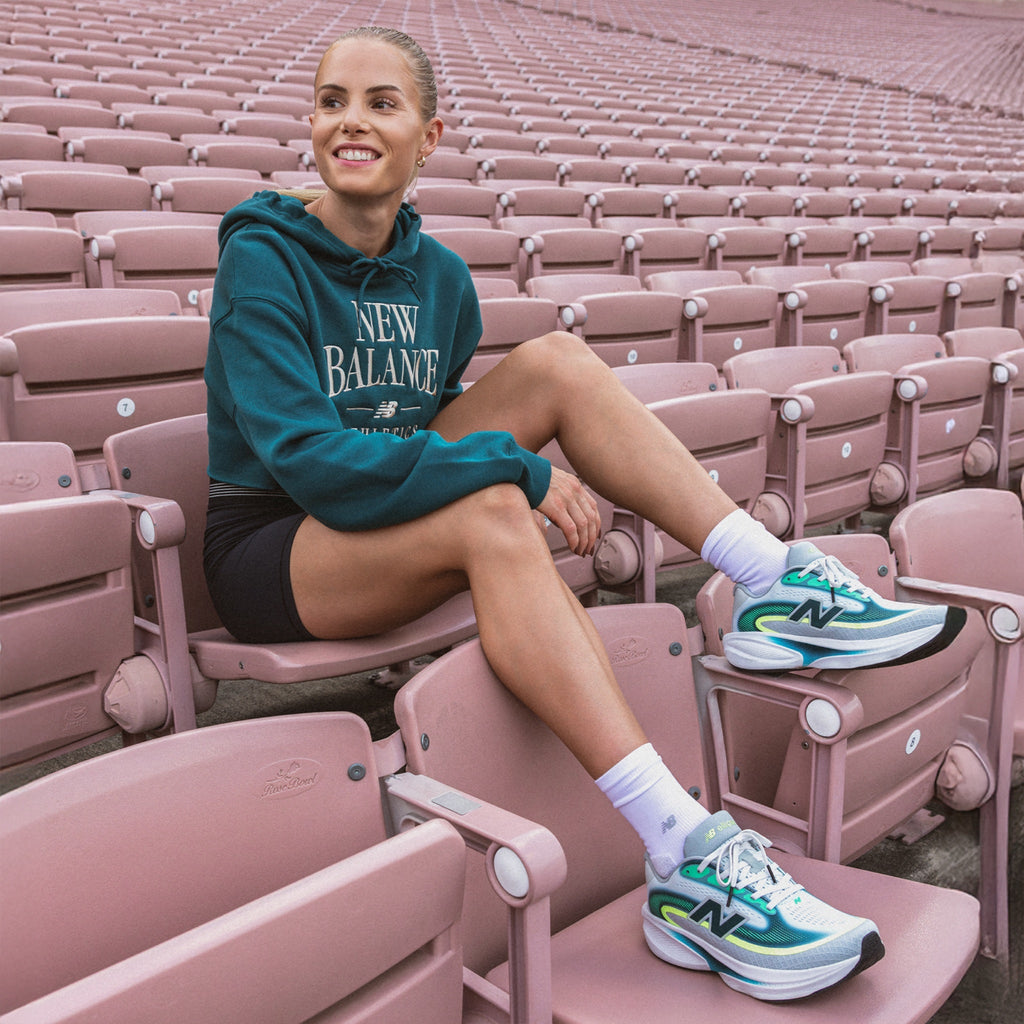 New Balance Womens Ellipse - DEEP END (Extra Wide)