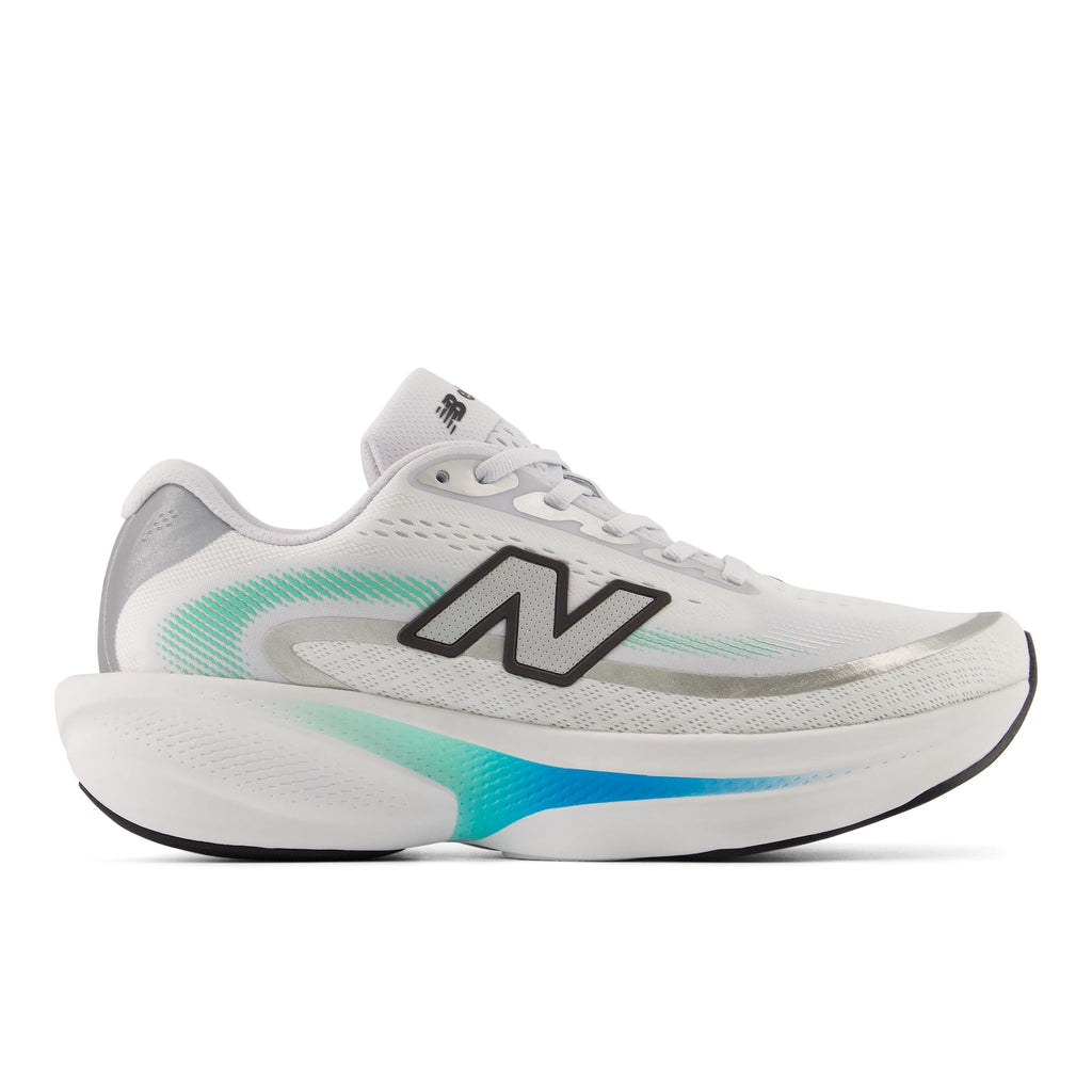 New Balance Womens Ellipse - WHITE 4