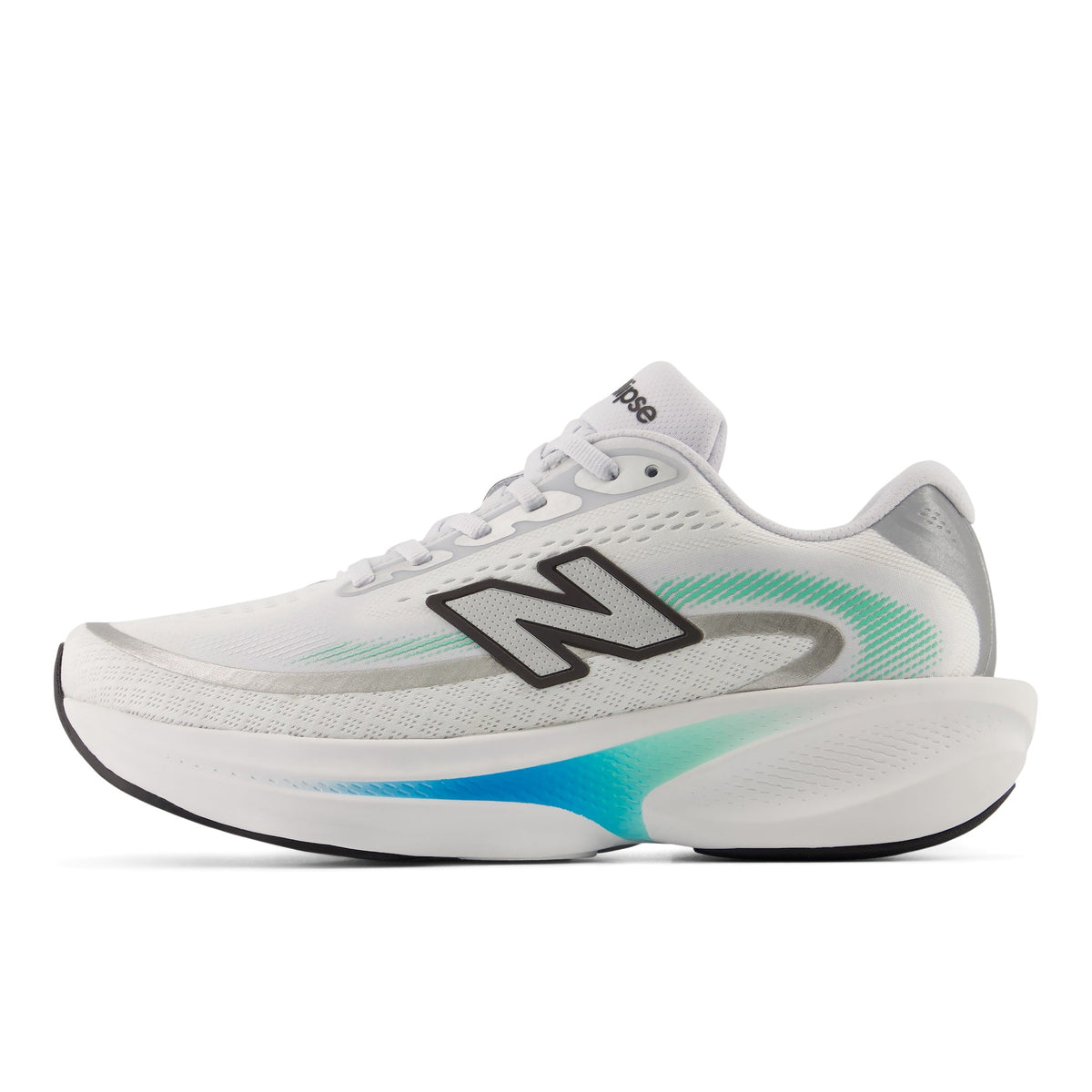 New Balance Womens Ellipse - WHITE 4 (Wide)