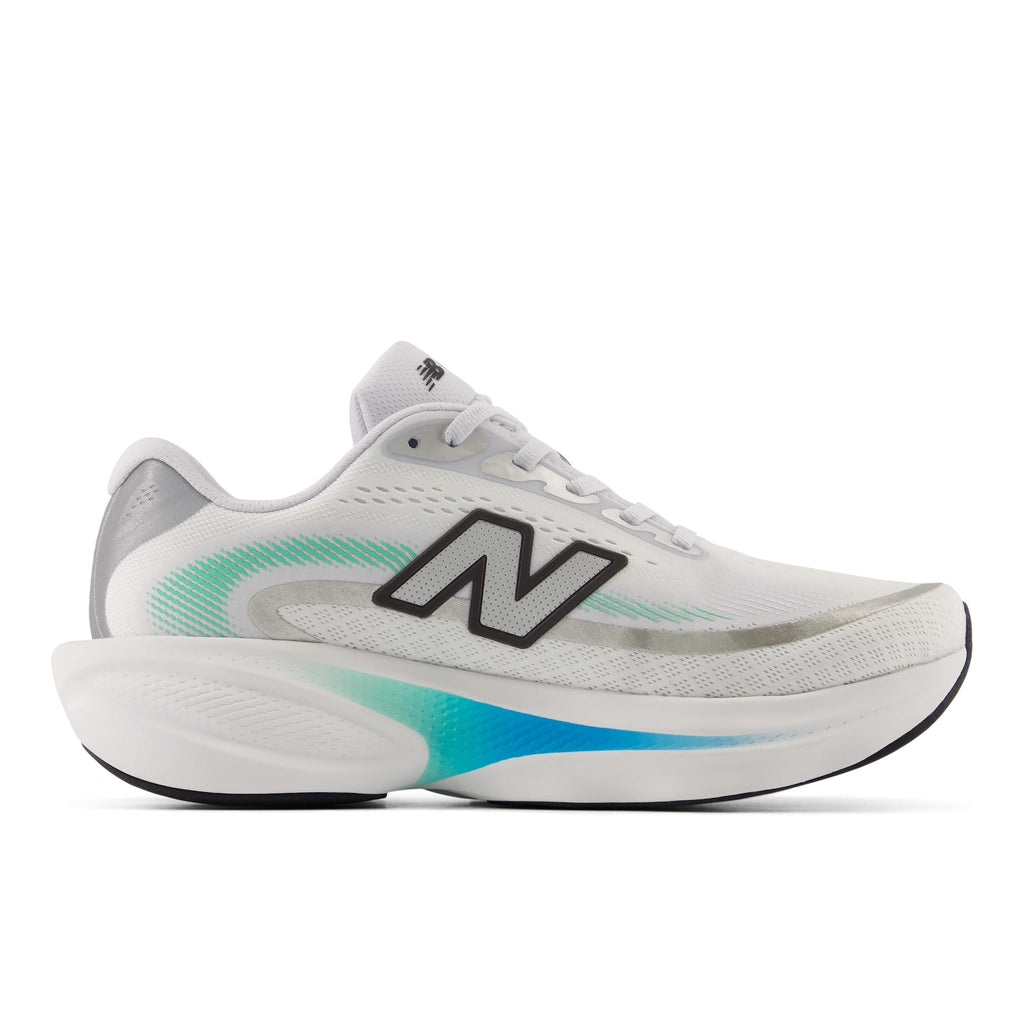 New Balance Womens Ellipse - WHITE 4 (Wide)