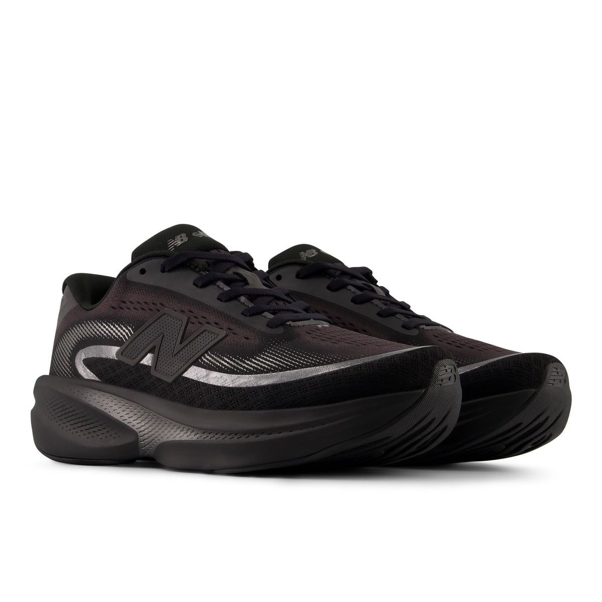 New Balance Womens Ellipse - BLACK 2 (Extra Wide)