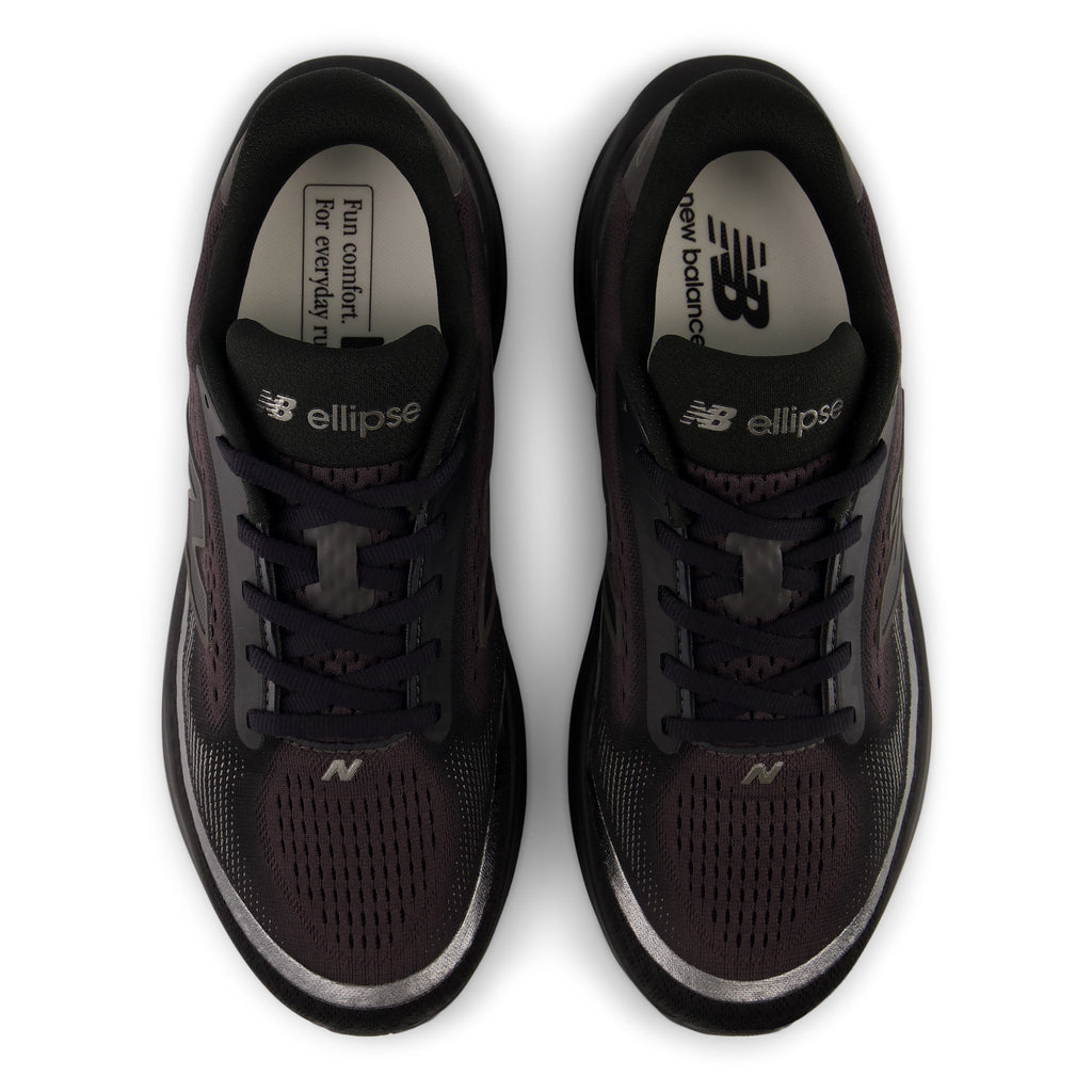 New Balance Womens Ellipse - BLACK 2 (Narrow)