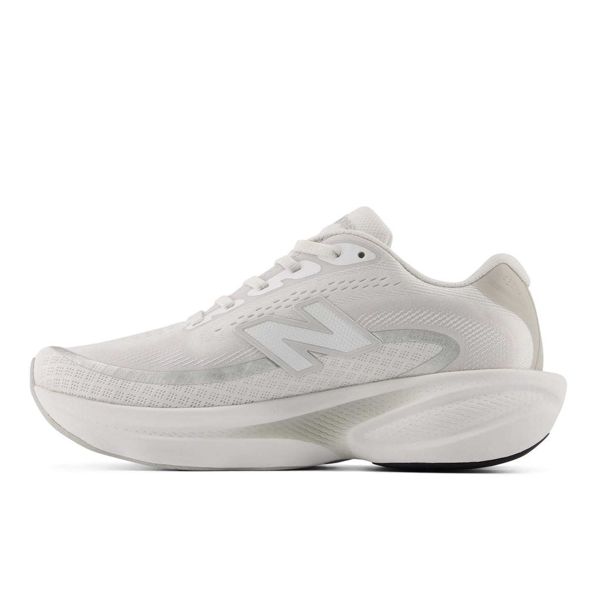 New Balance Womens Ellipse - WHITE 6 (Wide)