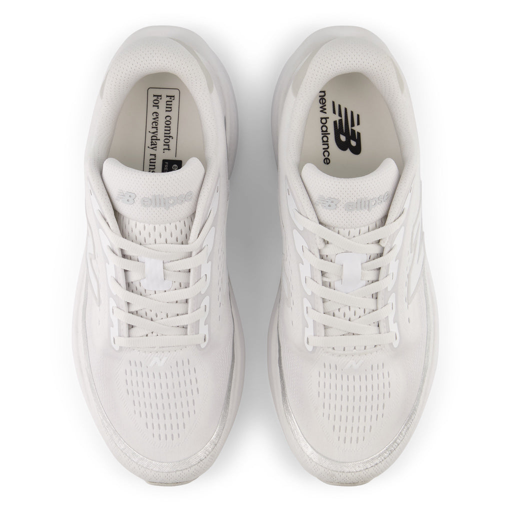 New Balance Womens Ellipse - WHITE 6 (Wide)