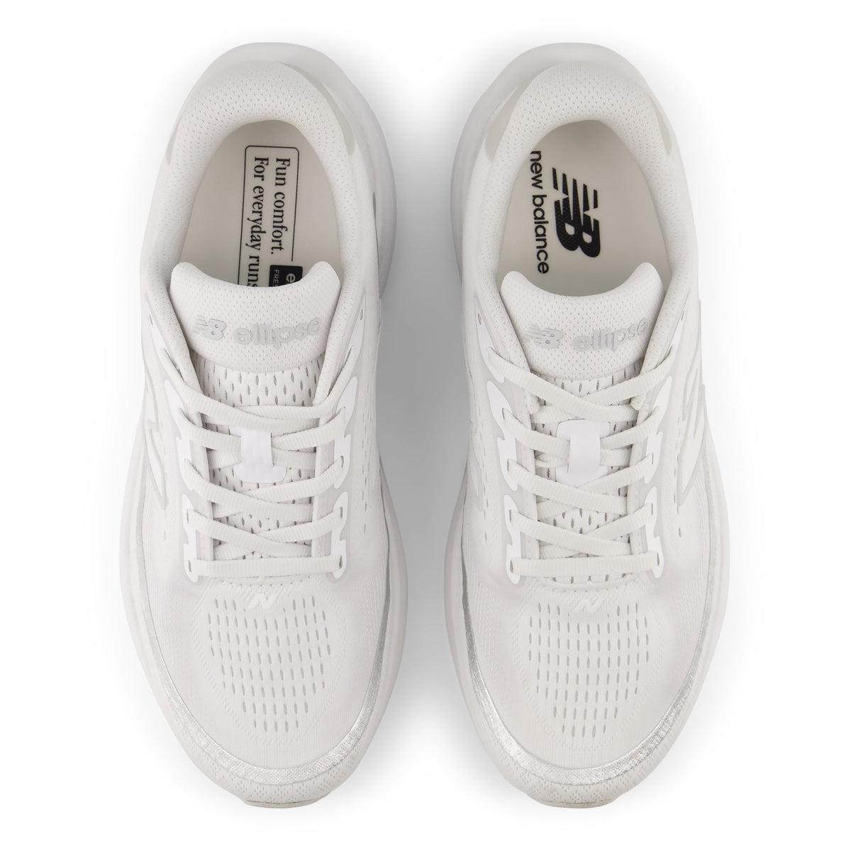 New Balance Womens Ellipse - WHITE 6