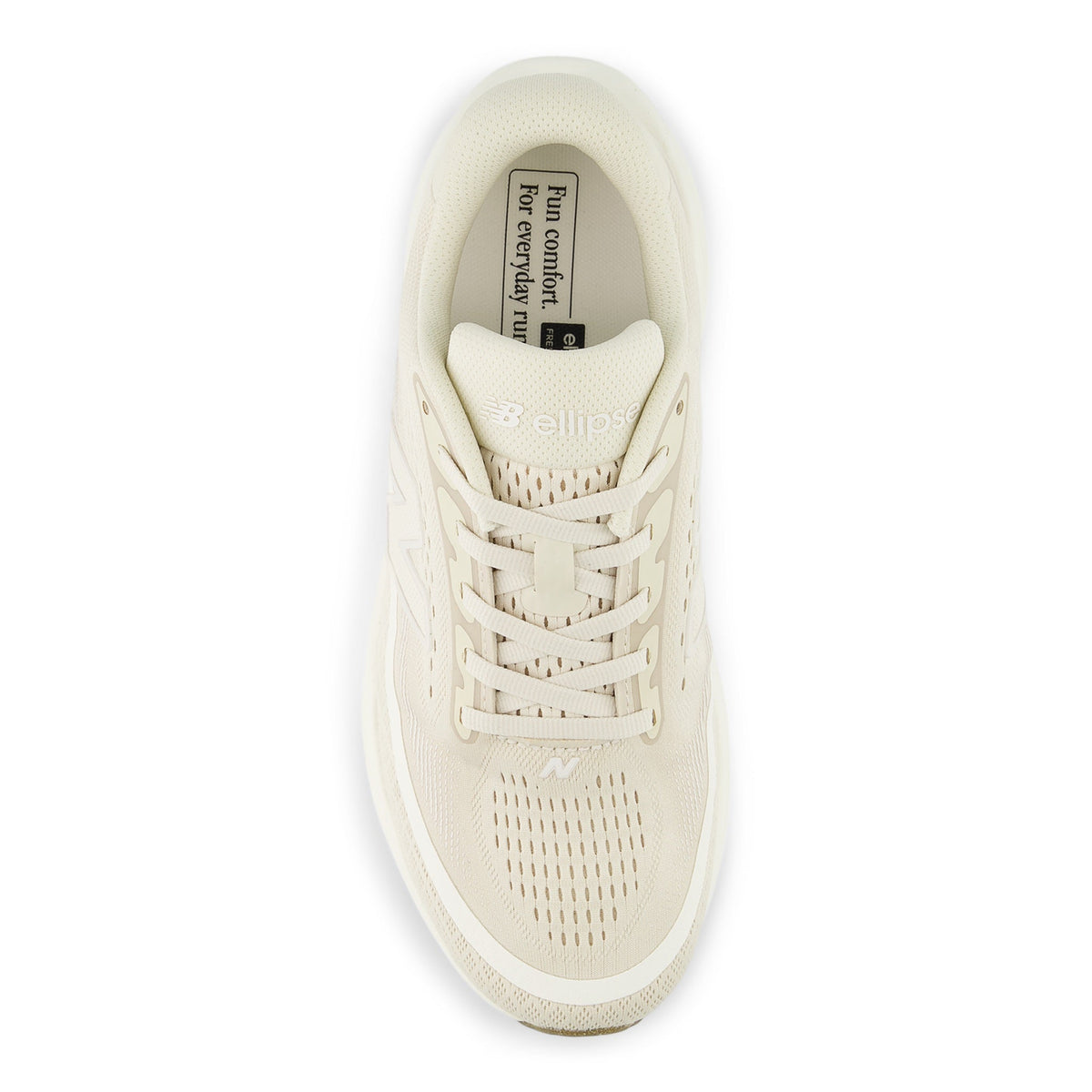 New Balance Womens Ellipse - LINEN 2 (Extra Wide)