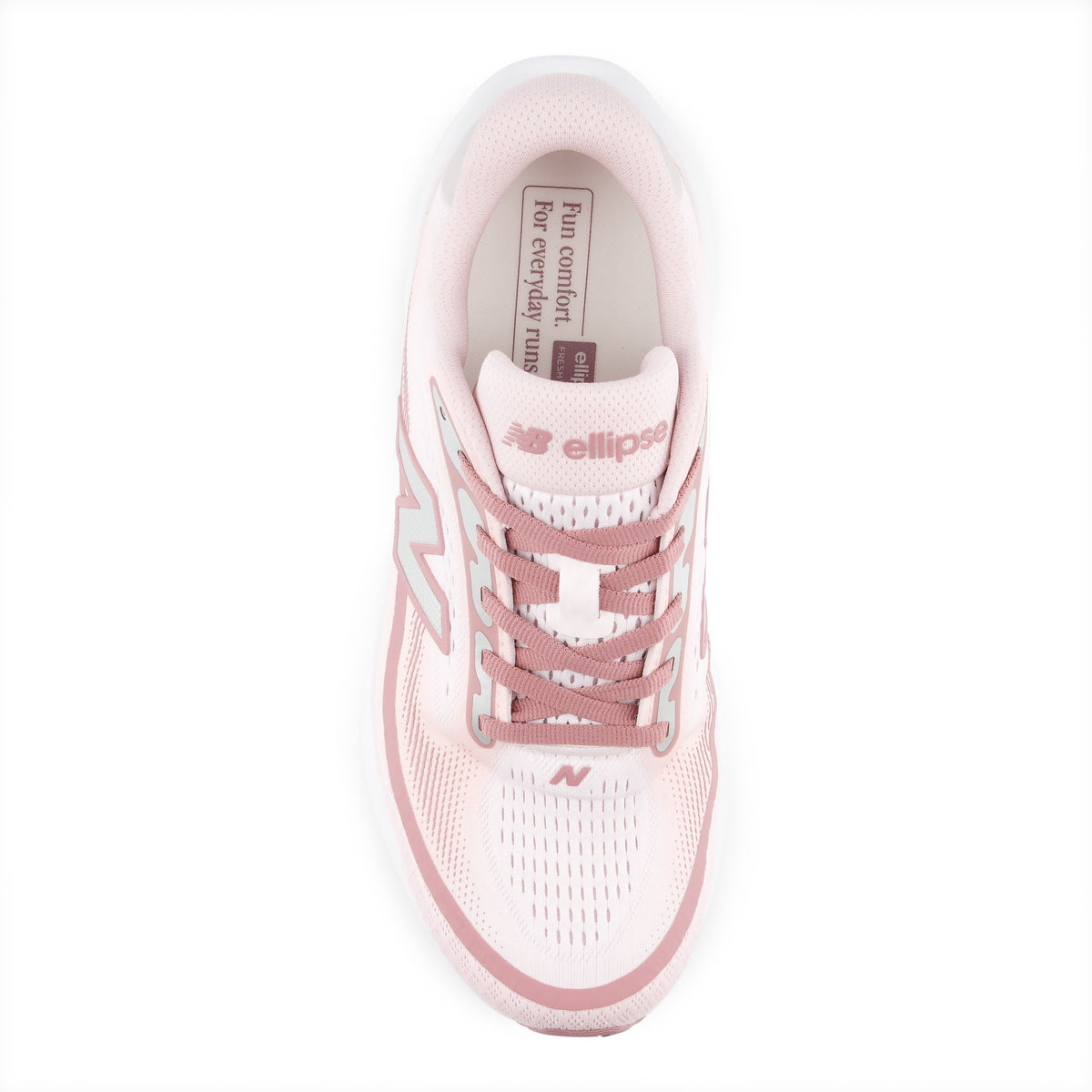 New Balance Womens Ellipse - STONE PINK
