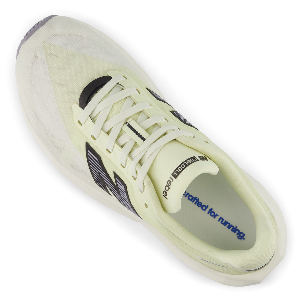 New Balance Womens Fuelcell Rebel V5 - PISTACHIO BUTTER (Wide)