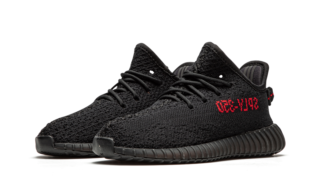 Yeezy Boost 350 V2 Infant "Black Red" BB6372