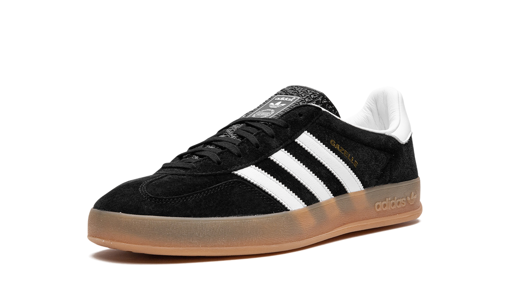 Gazelle Indoor "Black / White / Gum" H06259