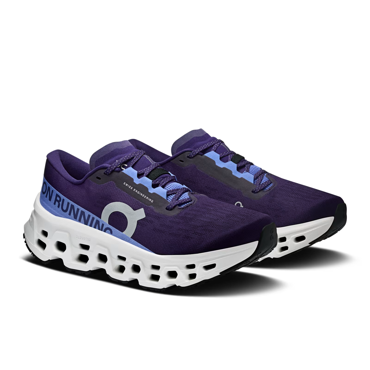 ON Women's Cloudmonster 3 Wide - Nebula Ivory