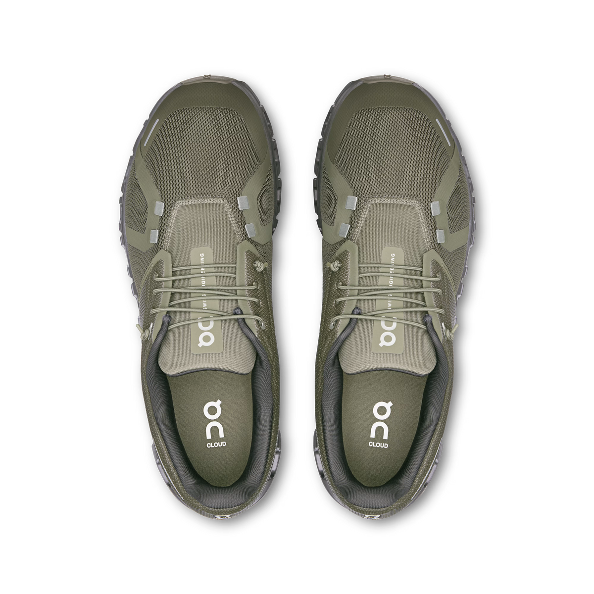 ON Men's Cloud 6 - Olive Eclipse
