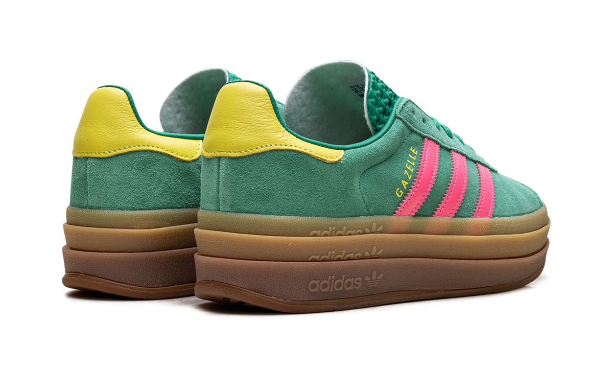 Gazelle Bold WMNS "Court Green Lucid Pink" JH9668