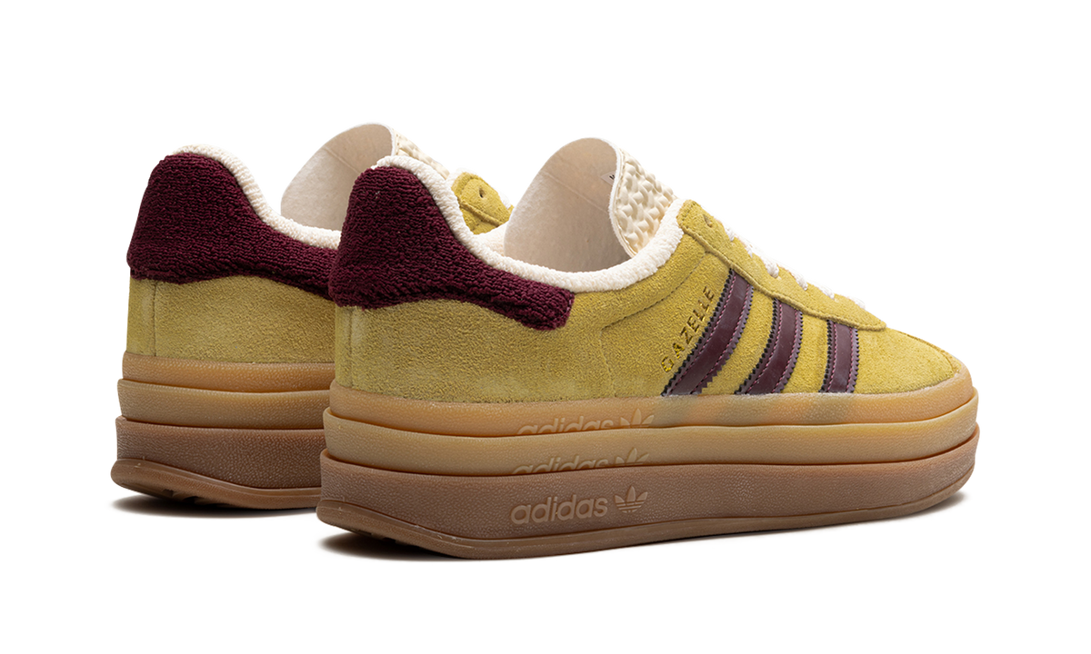 Gazelle Bold Platform WMNS "Yellow Burgundy" IF5937