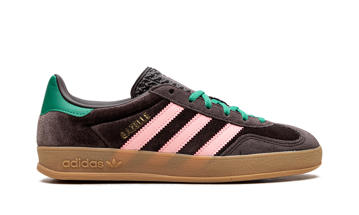 Gazelle Indoor WMNS "Brown Velvet" JI2714