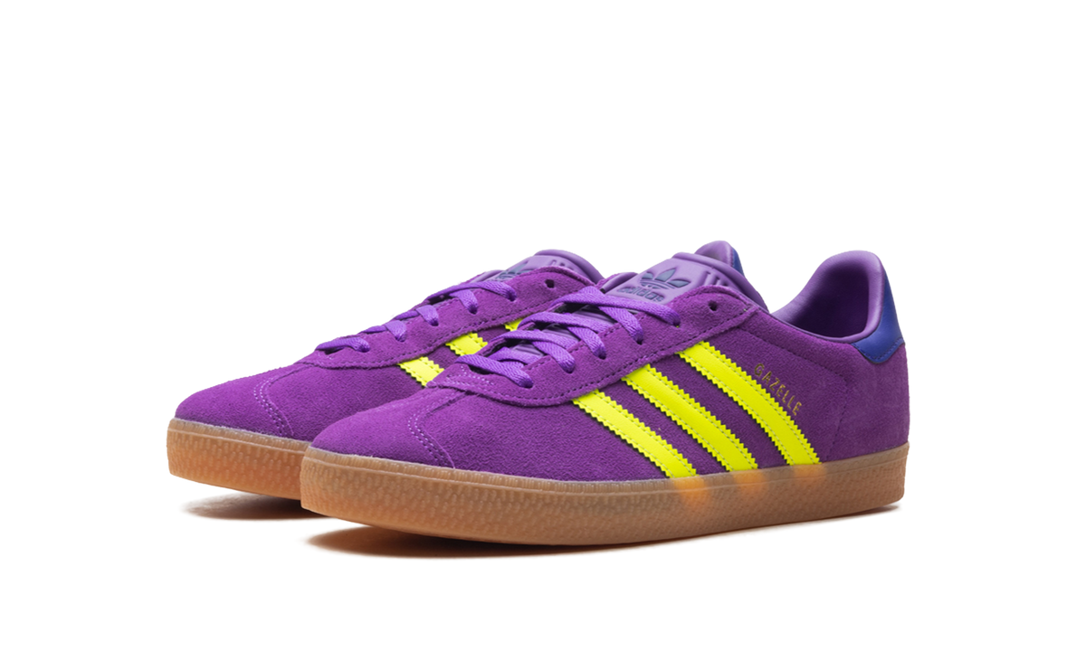 Gazelle GS "Active Purple / Solar Yellow / Collegiate Purple" JP7126