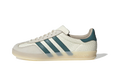 Gazelle Indoor "Cream White / Preloved Teal" JR3837