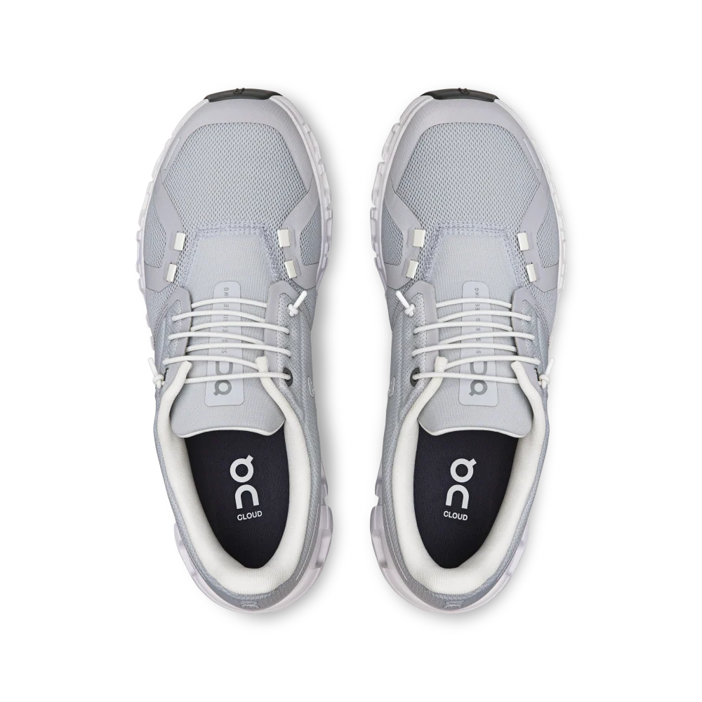 ON Women's Cloud 6 - Glacier White