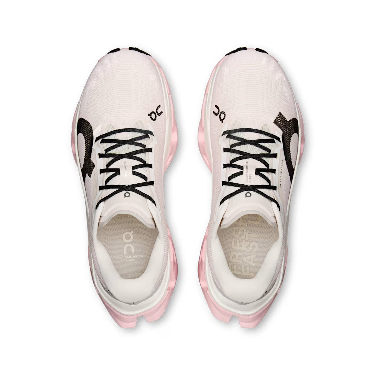 ON Women's Cloudmonster 3 Hyper - Ivory Peony