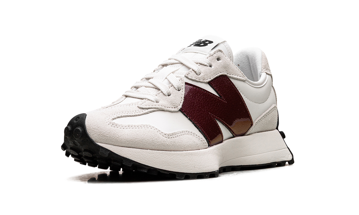 327 WMNS "White Dark Red" WS327JWC