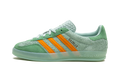 Gazelle Indoor WMNS "Hazy Green Crew Yellow" IG6783