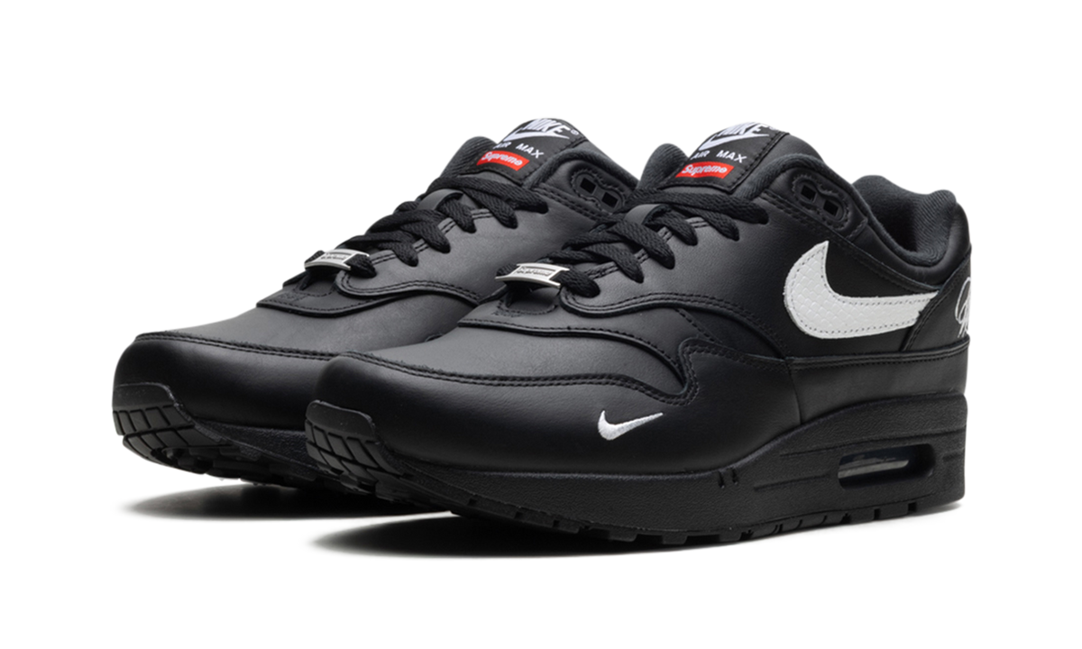 Air Max 1 '87 SP "Supreme Black White" HF8813 001