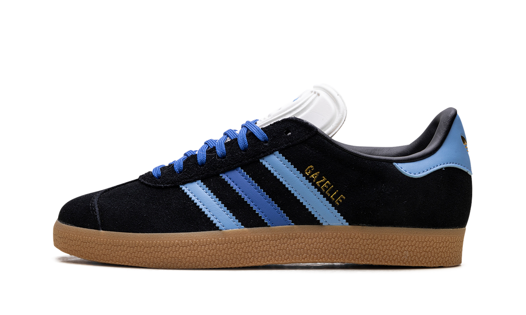 Gazelle WMNS "Black Light Blue" IE9124