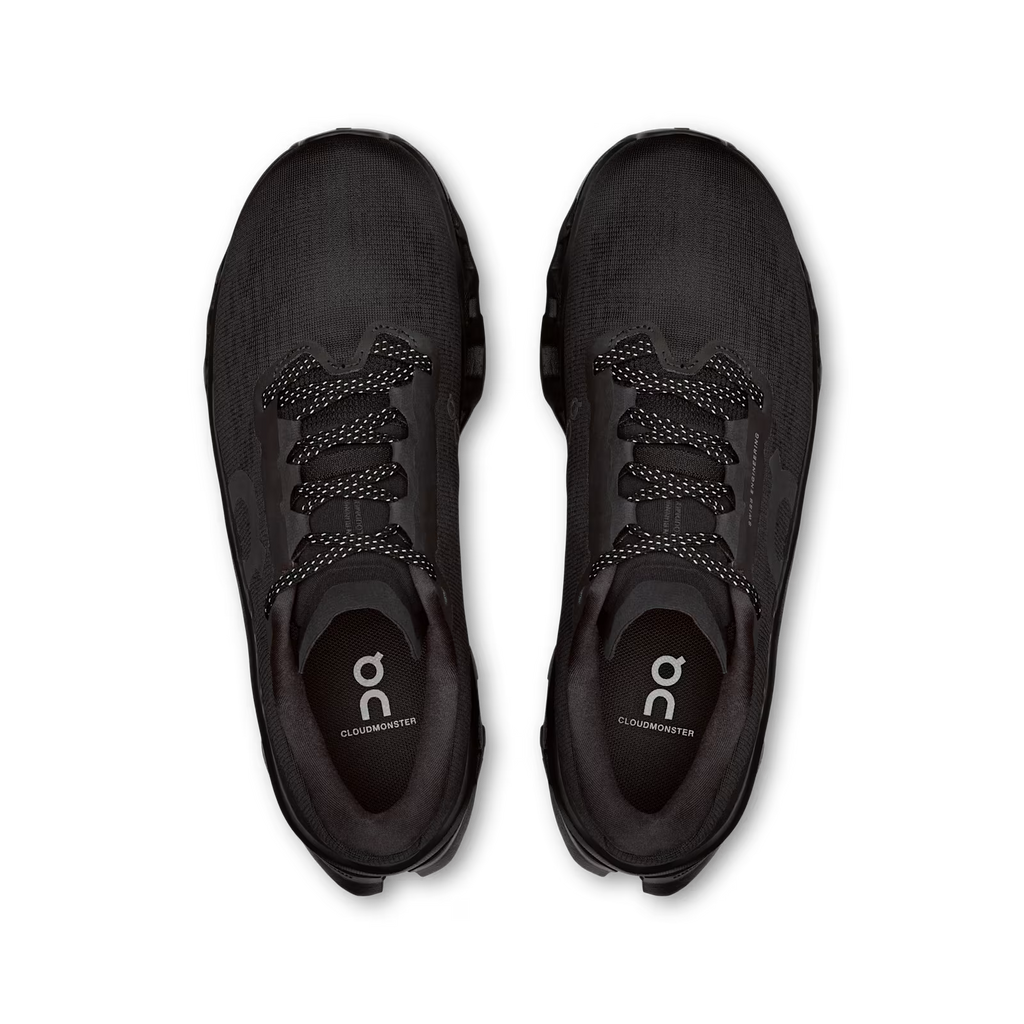 ON Women's Cloudmonster 3 - Black Black