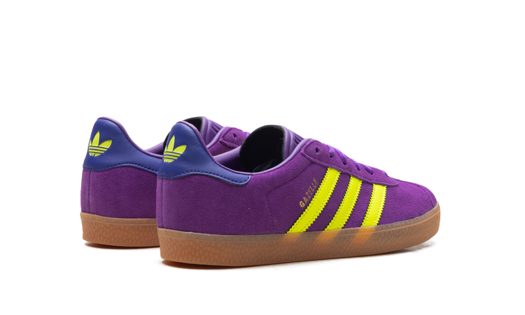 Gazelle GS "Active Purple / Solar Yellow / Collegiate Purple" JP7126