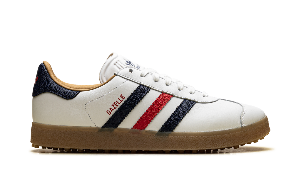 Gazelle Spikeless Golf "White / Dark Blue" JP7705