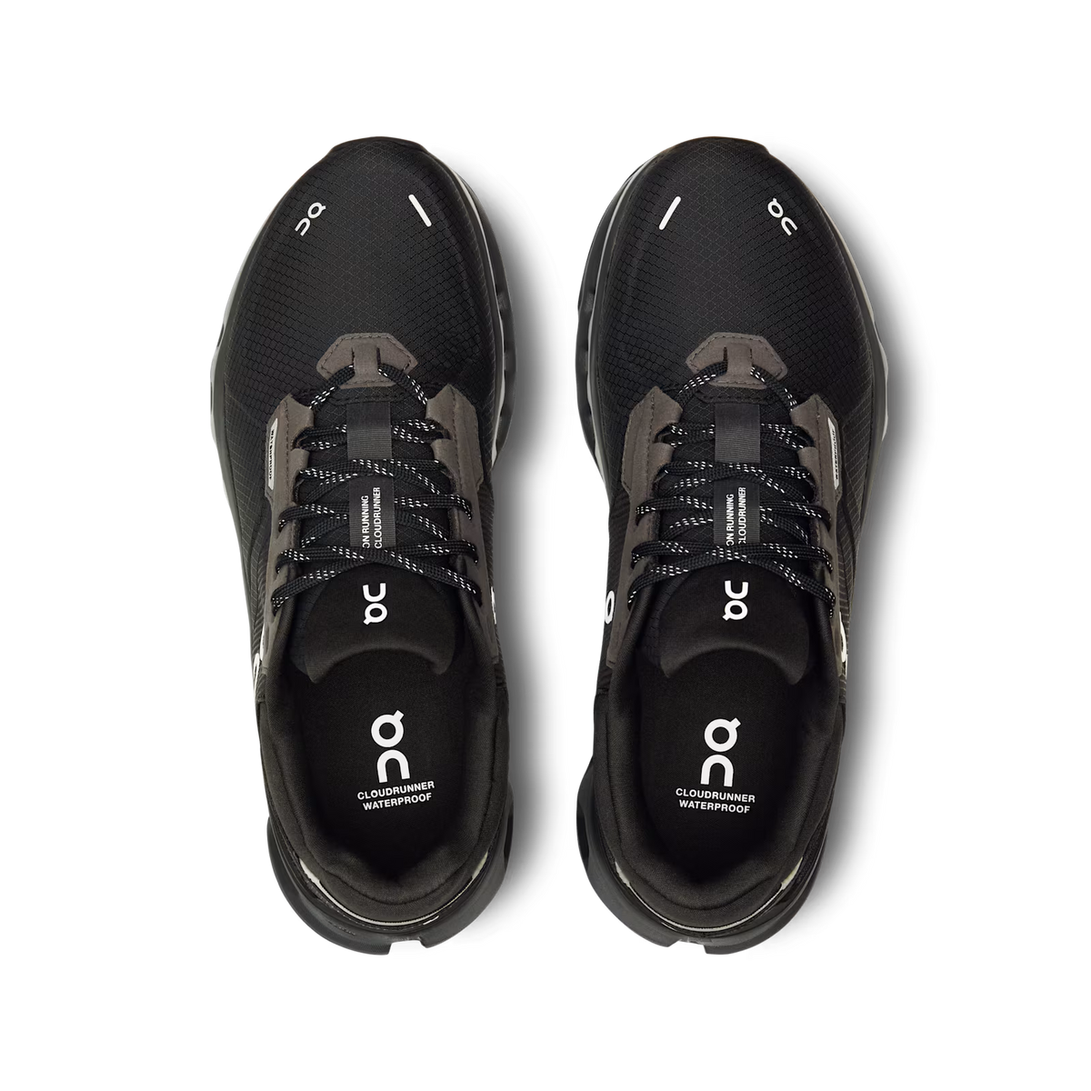 ON Women's Cloudrunner 2 Waterproof - Magnet Black