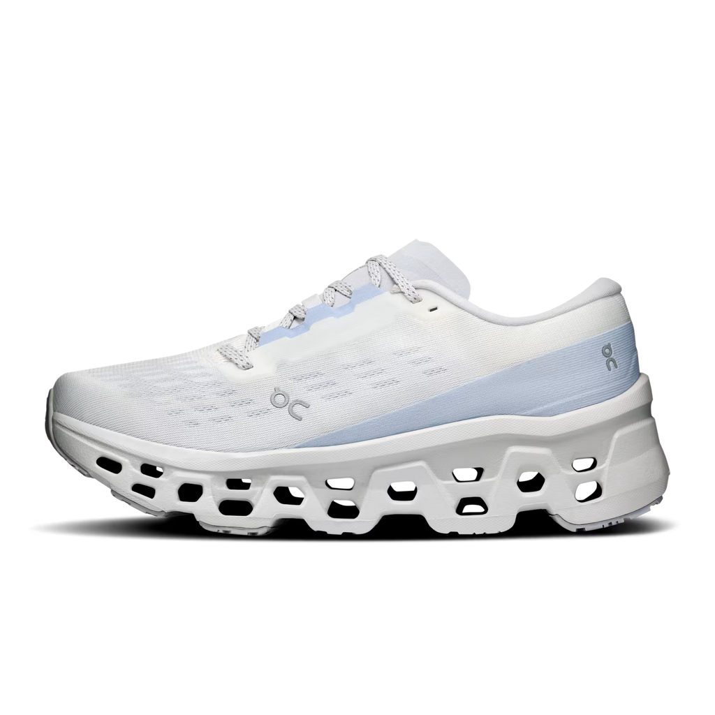 ON Women's Cloudmonster 3 - White Frost