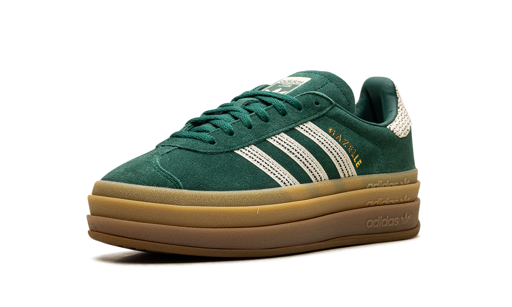 Gazelle Bold WMNS "Collegiate Green White Gold" JS3358