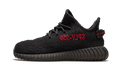 Yeezy Boost 350 V2 Infant "Black Red" BB6372