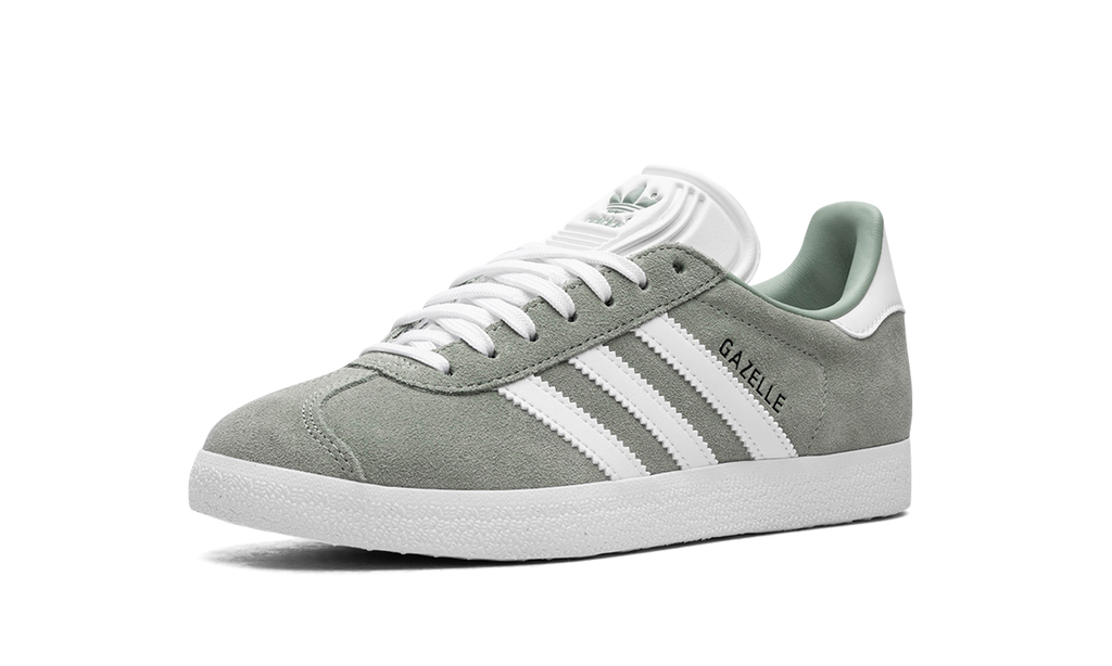 GAZELLE WMNS "Silver Green / White" IG5790