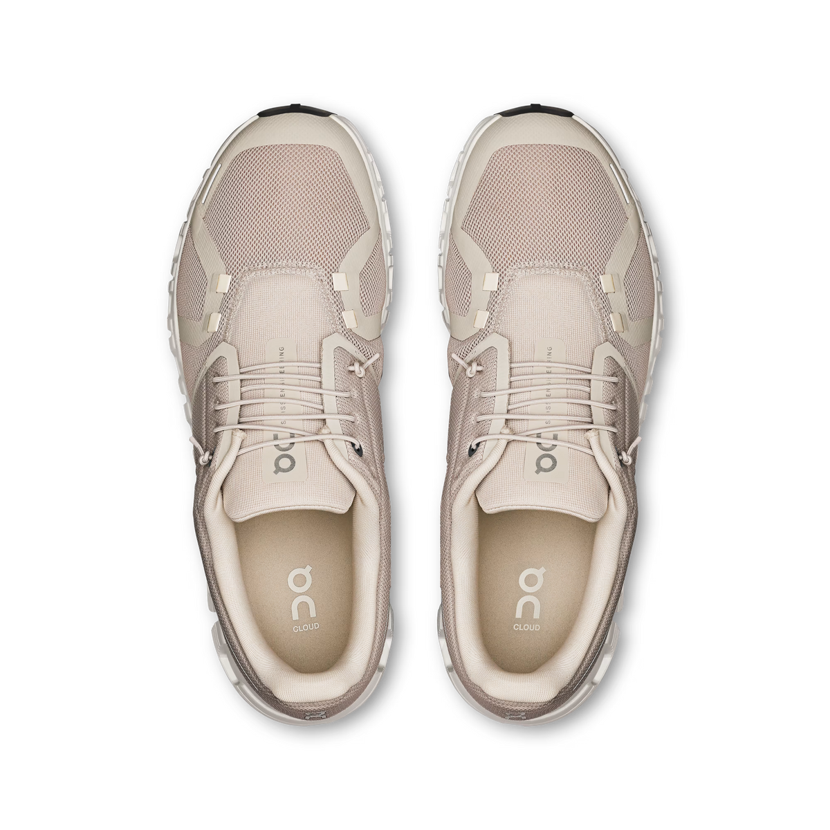ON Men's Cloud 6 - Pearl White