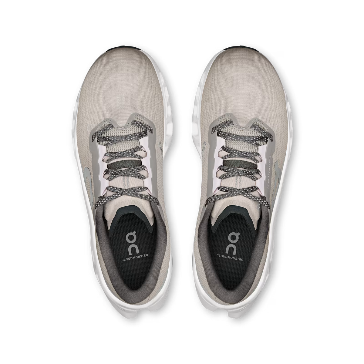 ON Women's Cloudmonster 3 - Truffle Ivory