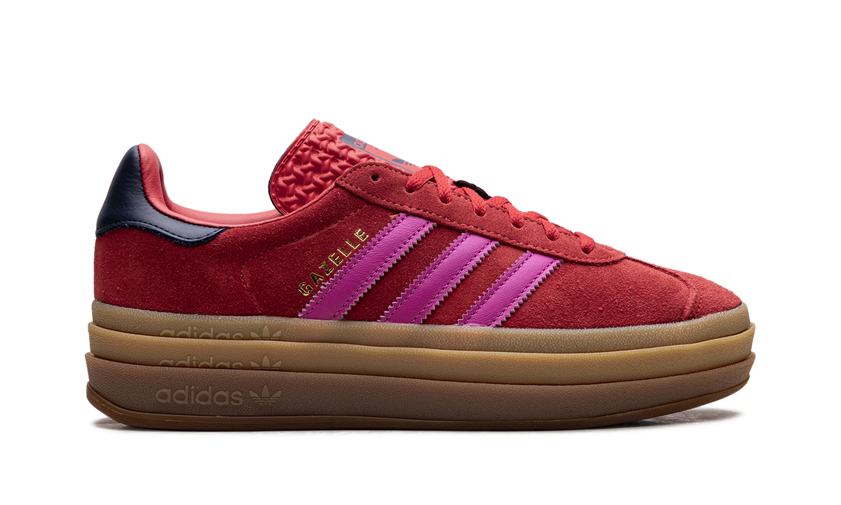 Gazelle Bold WMNS "Red Semi Lucid Fuchsia" JH9665
