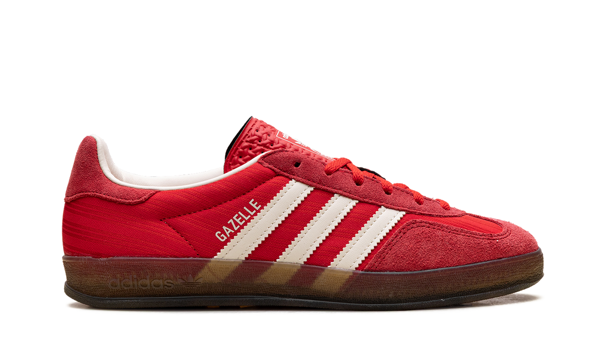 Gazelle Indoor Satin Wmns "Red Pinstripe" JS1411