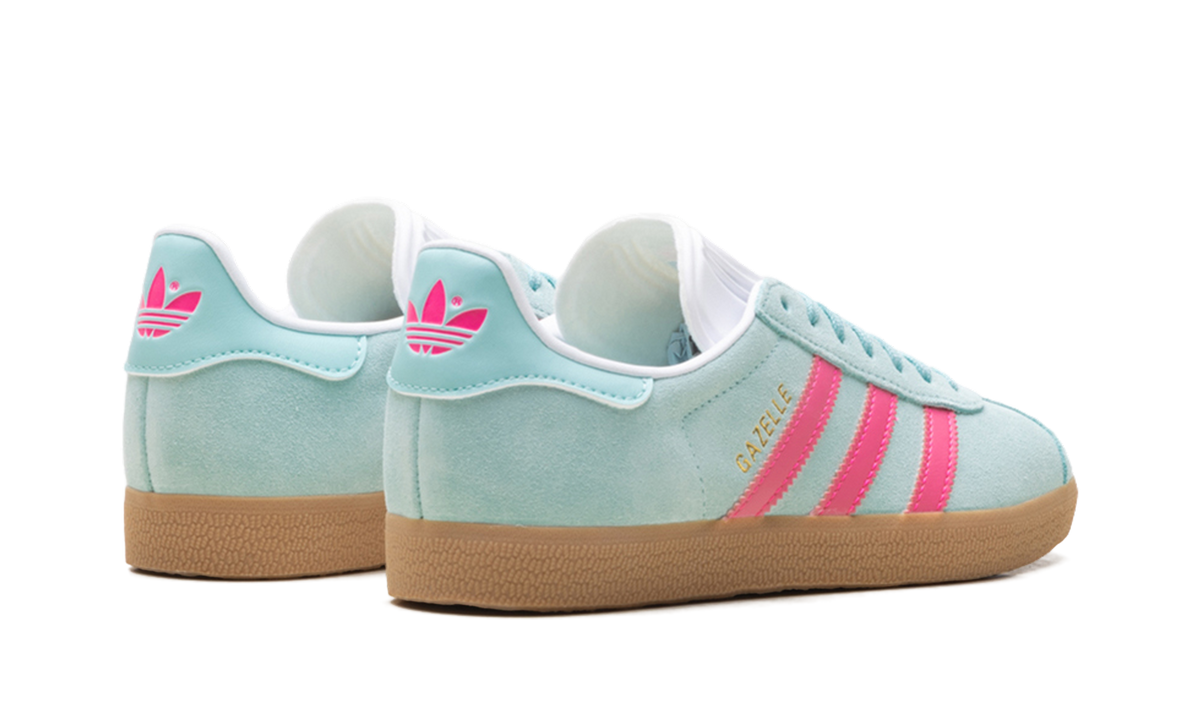 Gazelle WMNS "Flash Aqua Lucid Pink" JI1375