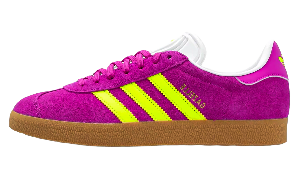 Gazelle WMNS "Purple Burst Solar Yellow" JI1373