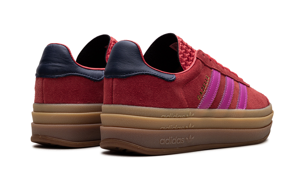Gazelle Bold WMNS "Red Semi Lucid Fuchsia" JH9665