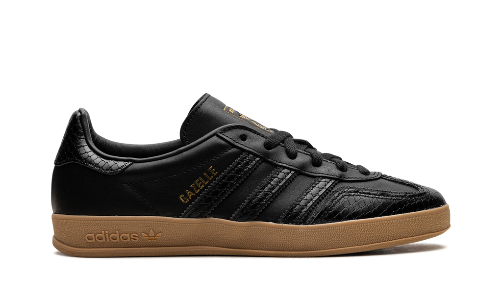 Gazelle Indoor "Core Black Snakeskin" IF1978